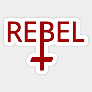 Rebel Sticker